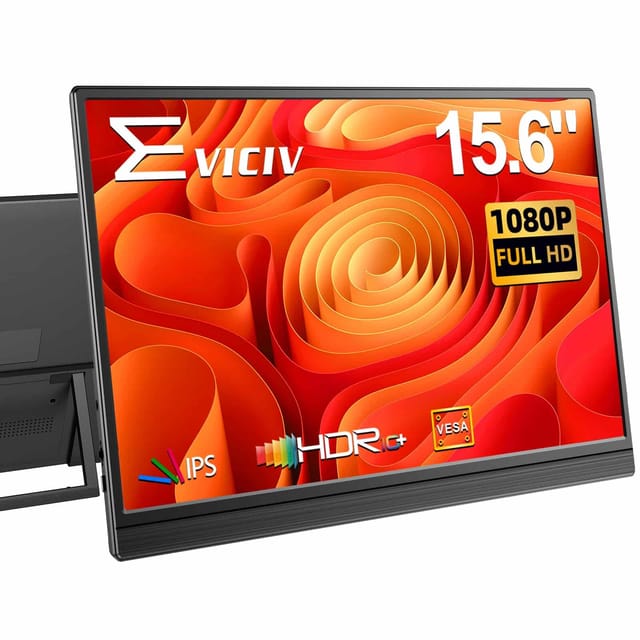 EVICIV Portable Monitor 15.6" 1080P Review UK 2026