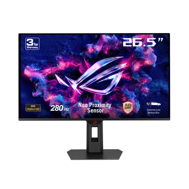ASUS ROG Strix 27-inch 1440p 280Hz Gaming Monitor Review...