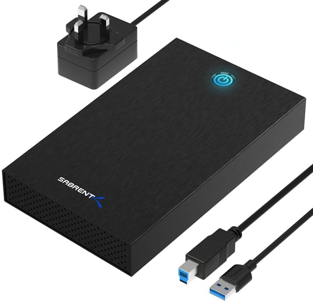 Sabrent Hard Drive Enclosure Review UK 2026