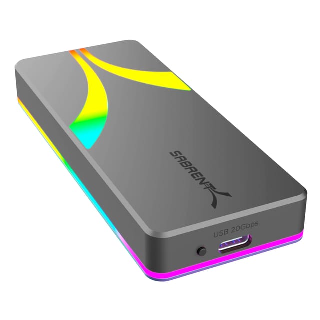 Sabrent Rocket M.2 NVMe SSD Enclosure Review UK (2026) - Tested