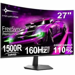 Budget Gaming Monitor Review 2026: Minifire 27-Inch Curved Display