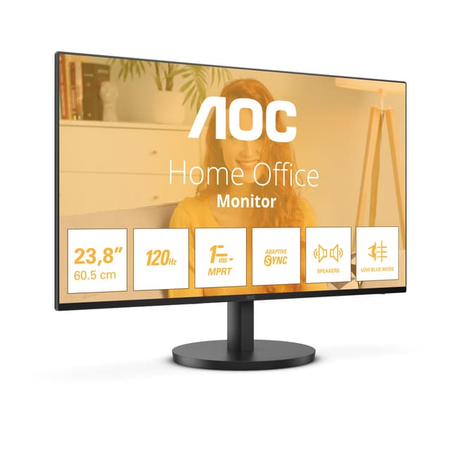 AOC 24B3QA2-24 Inch Full HD Monitor