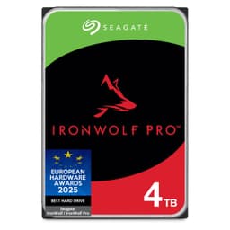 Seagate IronWolf Pro 4TB NAS HDD Review UK (2026) - Tested