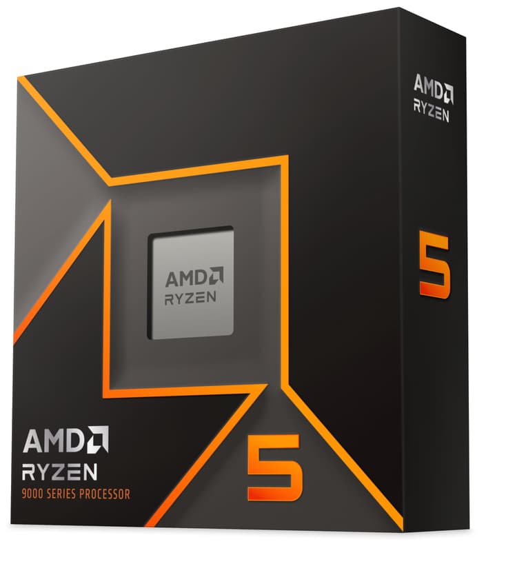 AMD Ryzen 5 9600X Processor (radeon graphics included, 6...