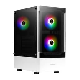 GAMDIAS TALOS E3 White Gaming PC Case Review UK 2026