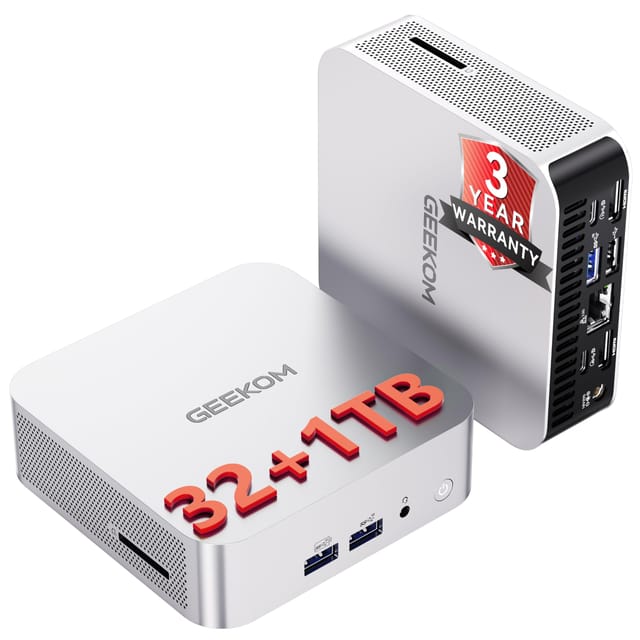 GEEKOM A6 Mini PC Review UK 2026