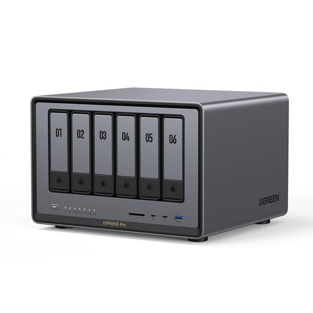 UGREEN NASync DXP6800 Pro NAS Review UK (2026) - Tested