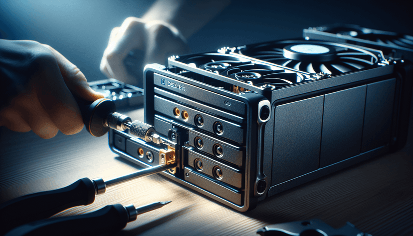 ugreen nasync dxp2800 vs synology ds223j nas comparison guide showing both network storage devices side by side illustration