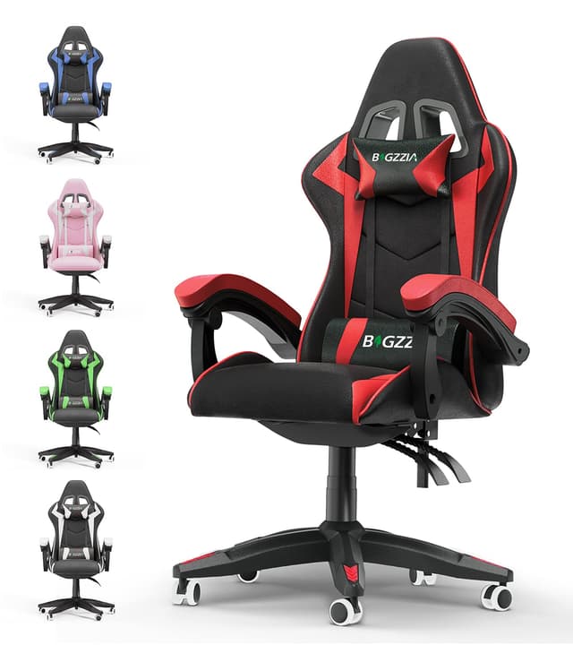 bigzzia Gaming Chair, Ergonomic Gaming Chair, Office Chai...