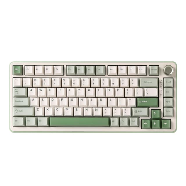YUNZII B75 PRO Wireless Mechanical Keyboard,75% Gaming Ke...