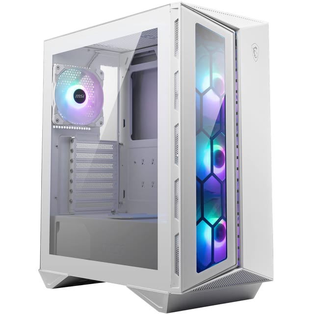 MSI MPG GUNGNIR 110R WHITE Review UK (2026) | Mid-Tower Case Tested