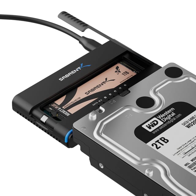 Sabrent M.2 SSD Enclosure Review UK (2026) - Tested