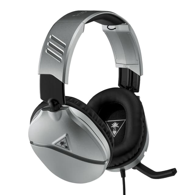 Turtle Beach Recon 70 Silver Gaming Headset for PS5, PS4,...