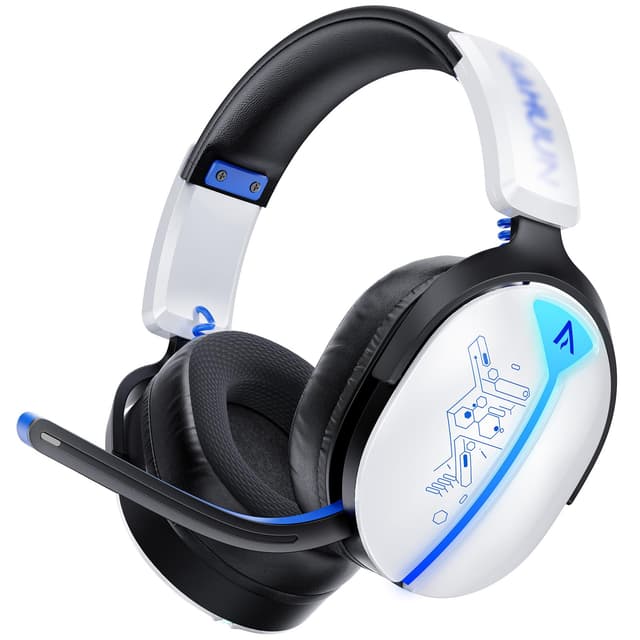 Buwnia Wireless Gaming Headset, Ps5 Headset for PC Ps5 Ps...