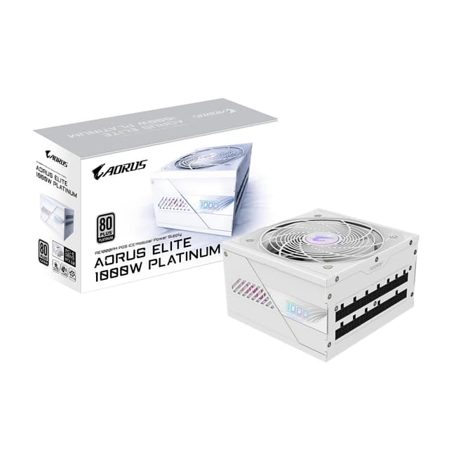Gigabyte AORUS ELITE P1000W 80 Plus Platinum Fully Modula...