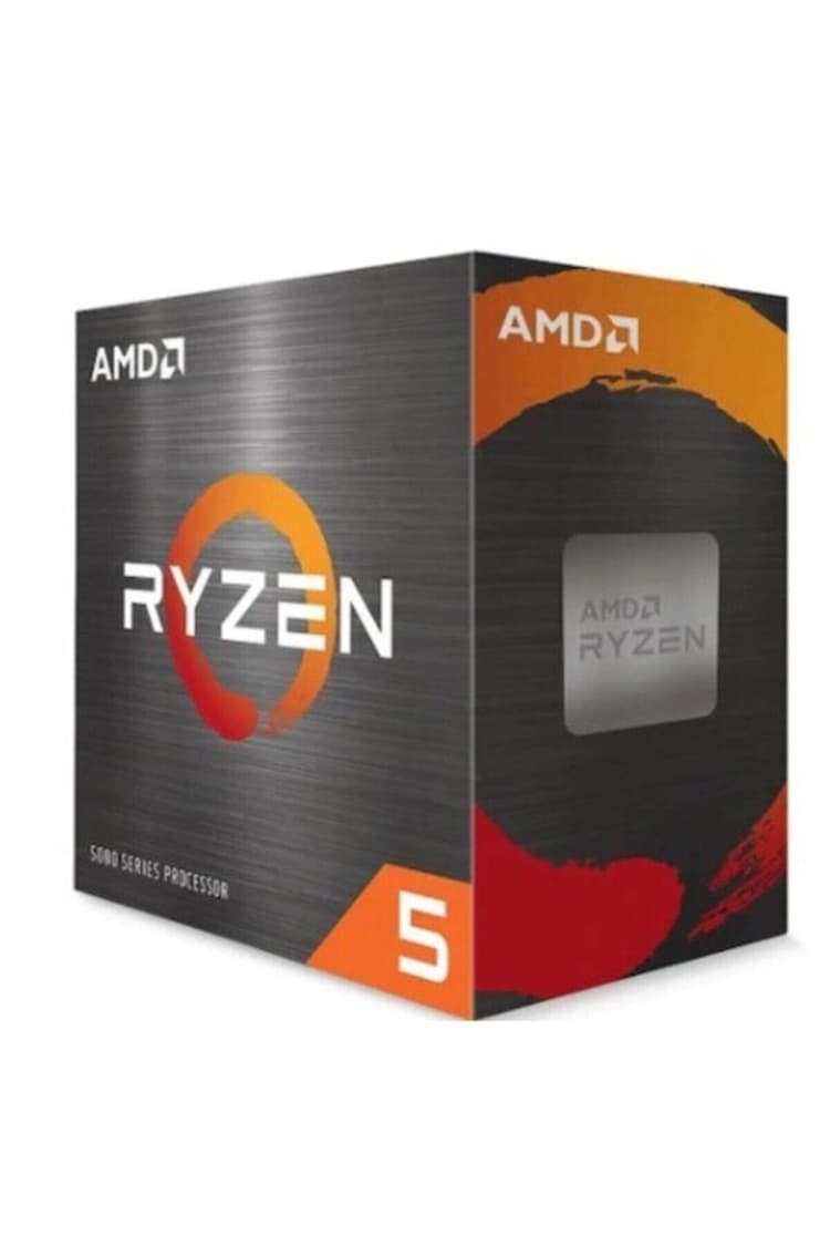 AMD Ryzen 5 5600X Processor (6 Cores/12Threads, 65W TDP,...