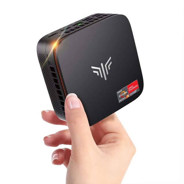 NiPoGi Pinova P1 Review: Reliable Mini PC for Home Office Use