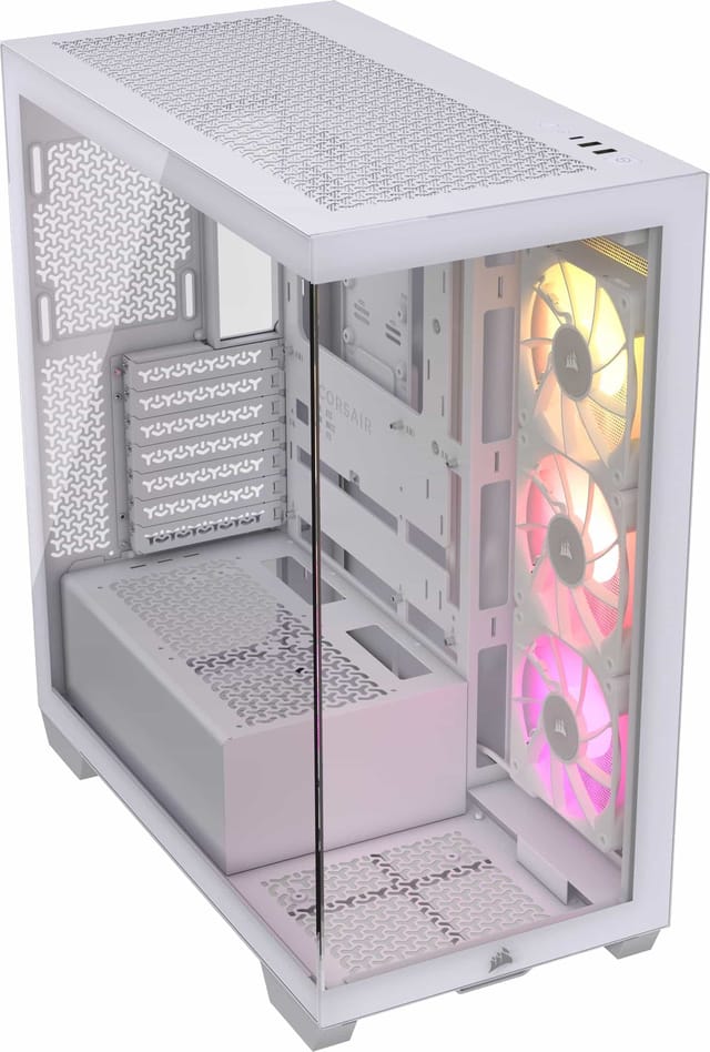 CORSAIR iCUE LINK 3500X RGB Case Review UK 2026