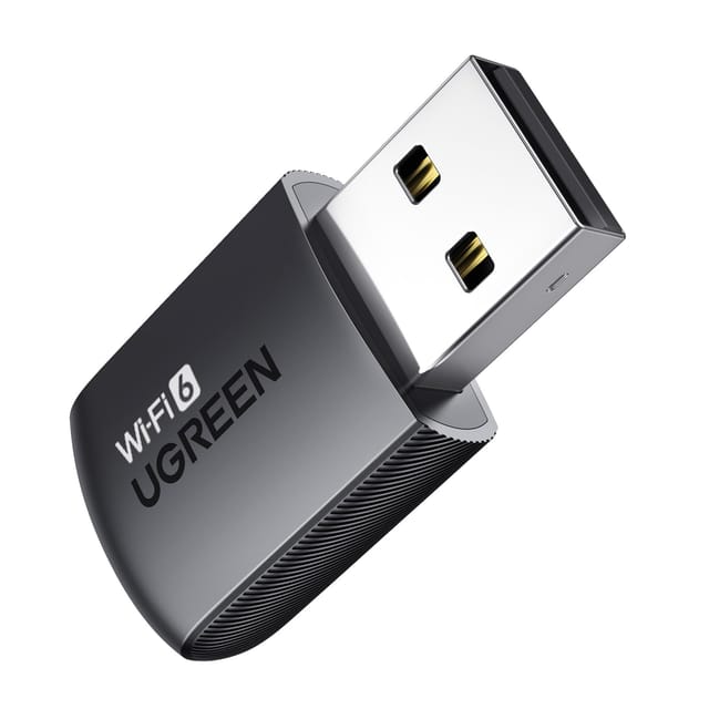 UGREEN Wifi Dongle AX900 WiFi 6 Adapter USB Wireless Dual Band Review UK (2026) - Tested