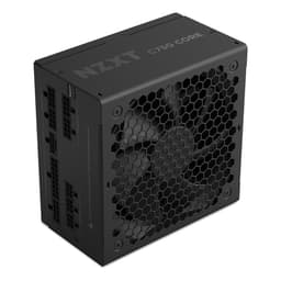 NZXT C750 Gold Core - 750W ATX 3.1 Power Supply - 80 PLUS Gold - Cybenetics Platinum - Fully Modular - PCIe 5.1 300W 12V-2x6 - Zero RPM Fan - 105°C Capacitors - Black