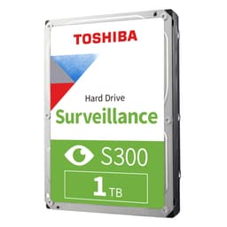 Toshiba S300 1TB Surveillance HDD Review UK (2026) - Tested