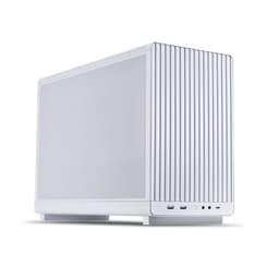 Lian Li A3-mATX White PC Case - Compact, High-Performance Micro Form Factor Chassis