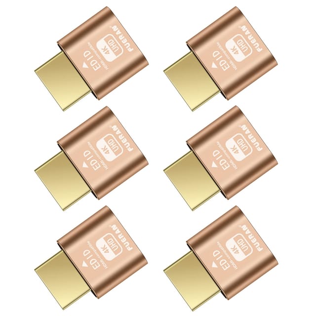 FUERAN HDMI Dummy Plug Review UK 2026: Tested