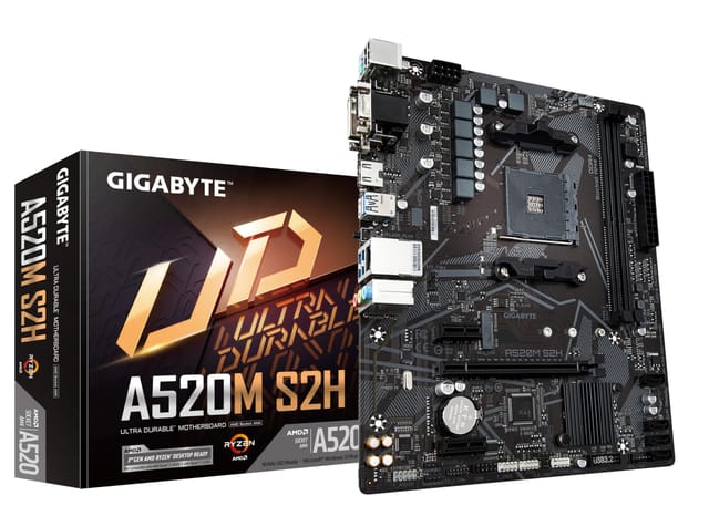 Gigabyte A520M K V2 Review UK 2026: Tested & Rated