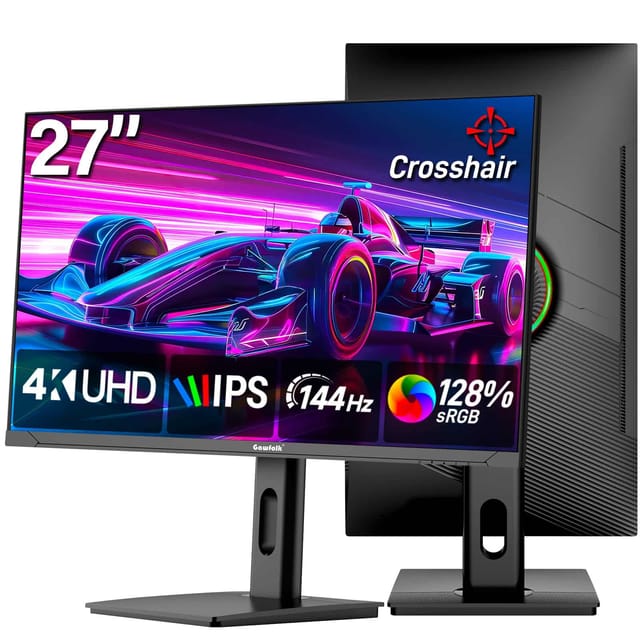 Gawfolk 27-inch 4K Monitor Review UK 2026