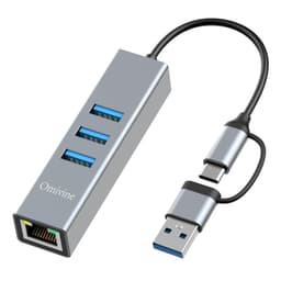 USB-C Ethernet Hub Review UK 2025
