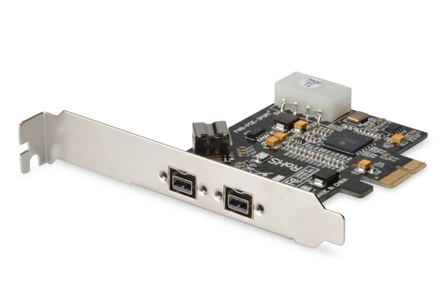 DIGITUS FireWire PCIe Card Review 2026