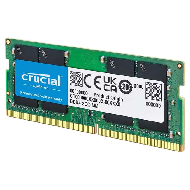 Crucial 8GB DDR4 RAM Review: Budget Performance Boost for Laptops