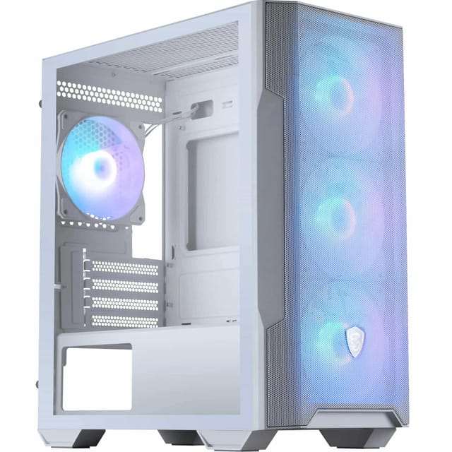 MSI MAG FORGE M100R Review: Budget mATX Case With ARGB Fans