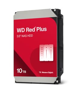 Western Digital WD Red Plus 10TB NAS Review UK (2026) - Tested