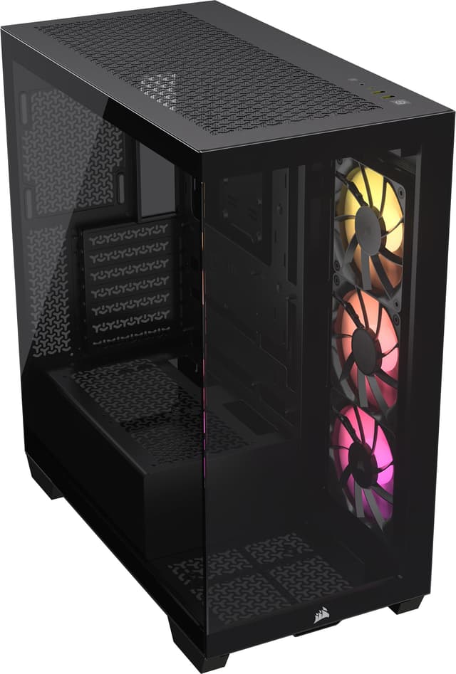 CORSAIR 3500X ARGB Mid-Tower ATX PC Case