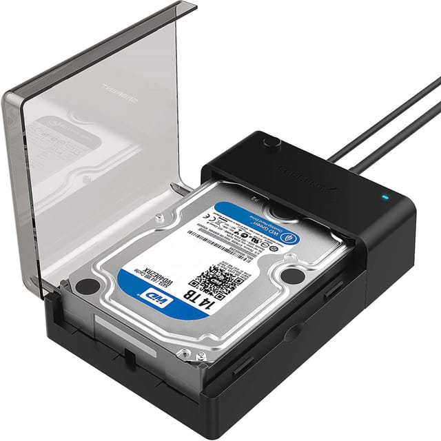 Sabrent Hard Drive Docking Station Review 2026