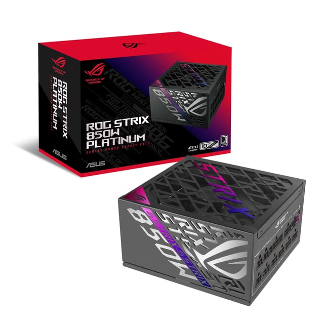 Asus ROG Strix 850W Platinum PSU Review UK 2026