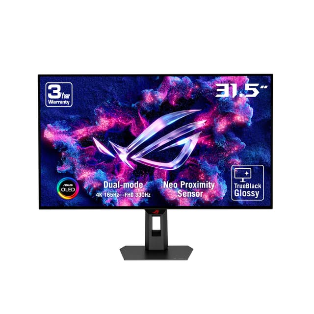 ASUS ROG Strix XG32UCWG 31.5" OLED 4K Ultra HD 165Hz 0.03...