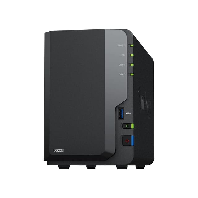 Synology DS223 NAS Review UK (2026) - Tested