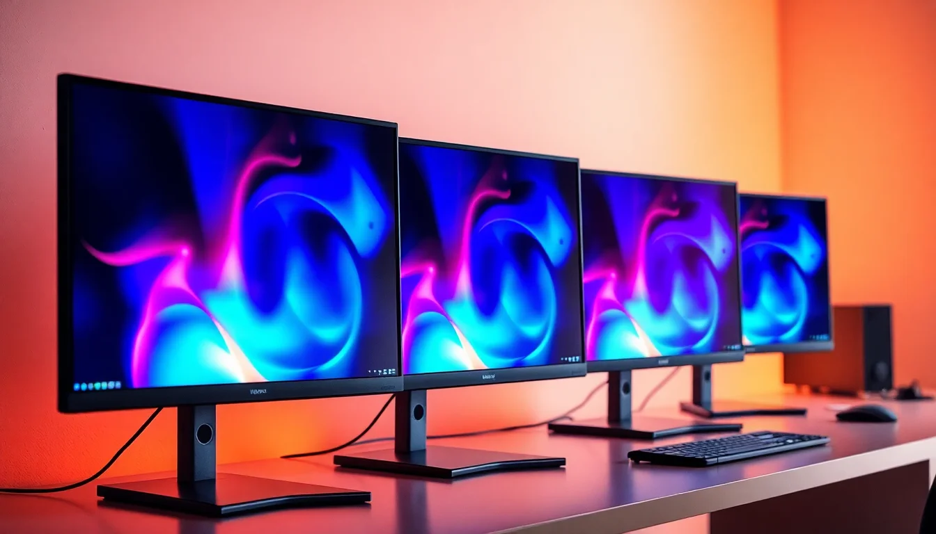Best 27 Inch Monitors Under £300