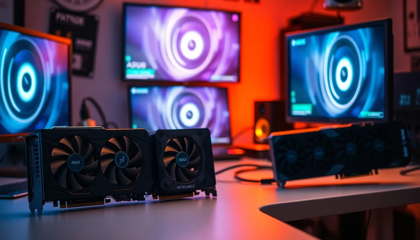 Best ASUS Graphics Cards Under £600