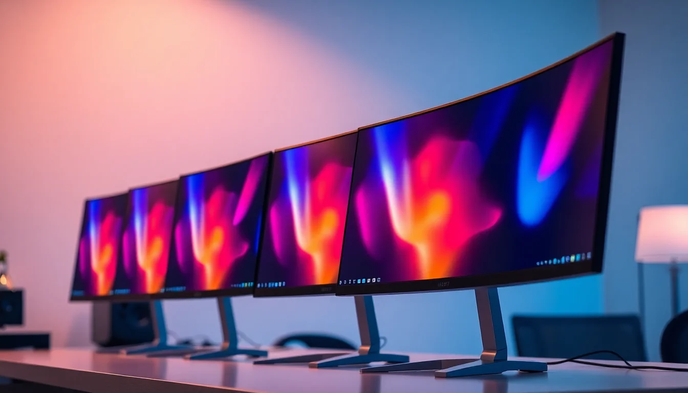 Best Curved Monitors Under £300