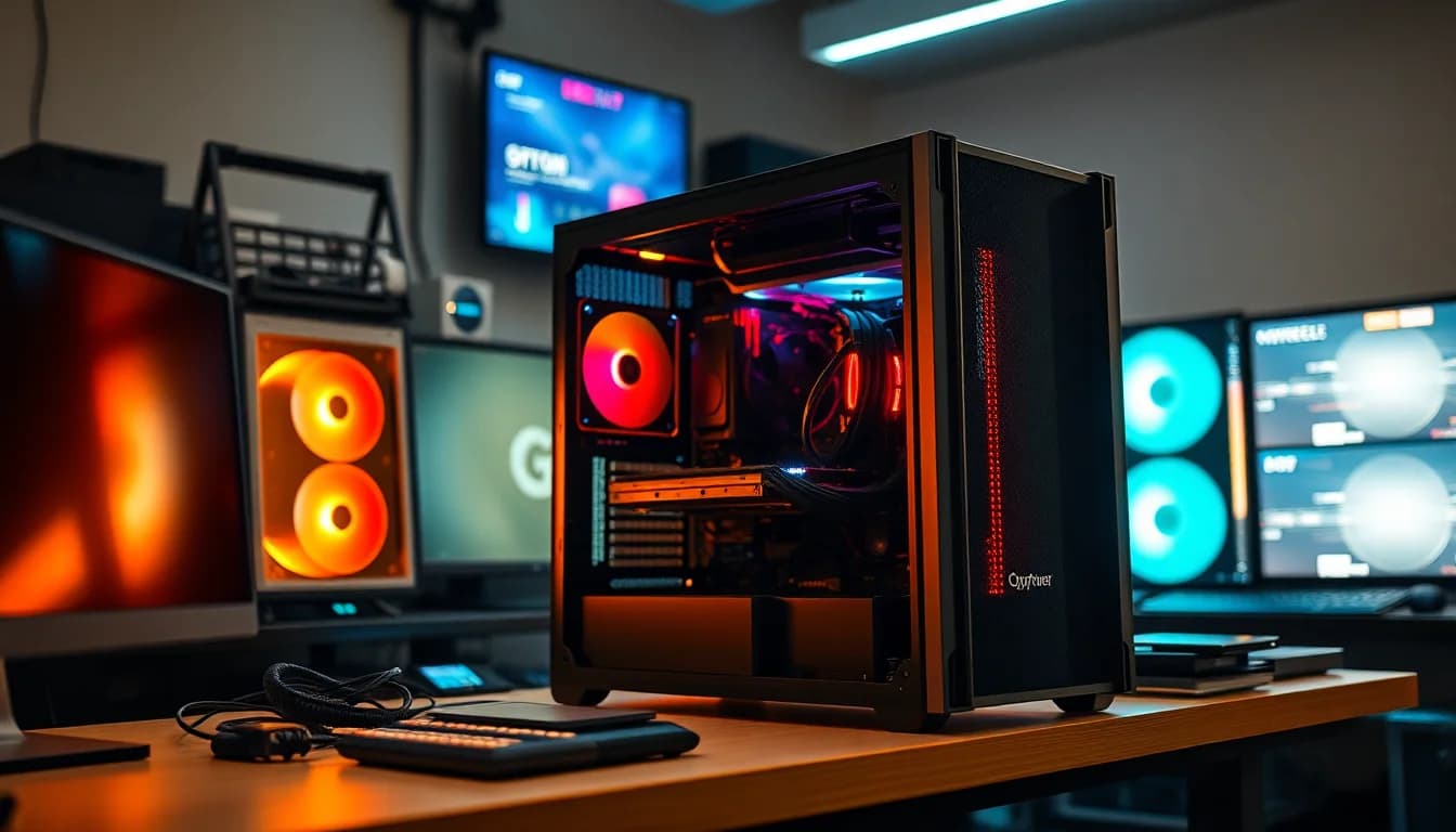 Best CyberPowerPC Desktops Under £1500