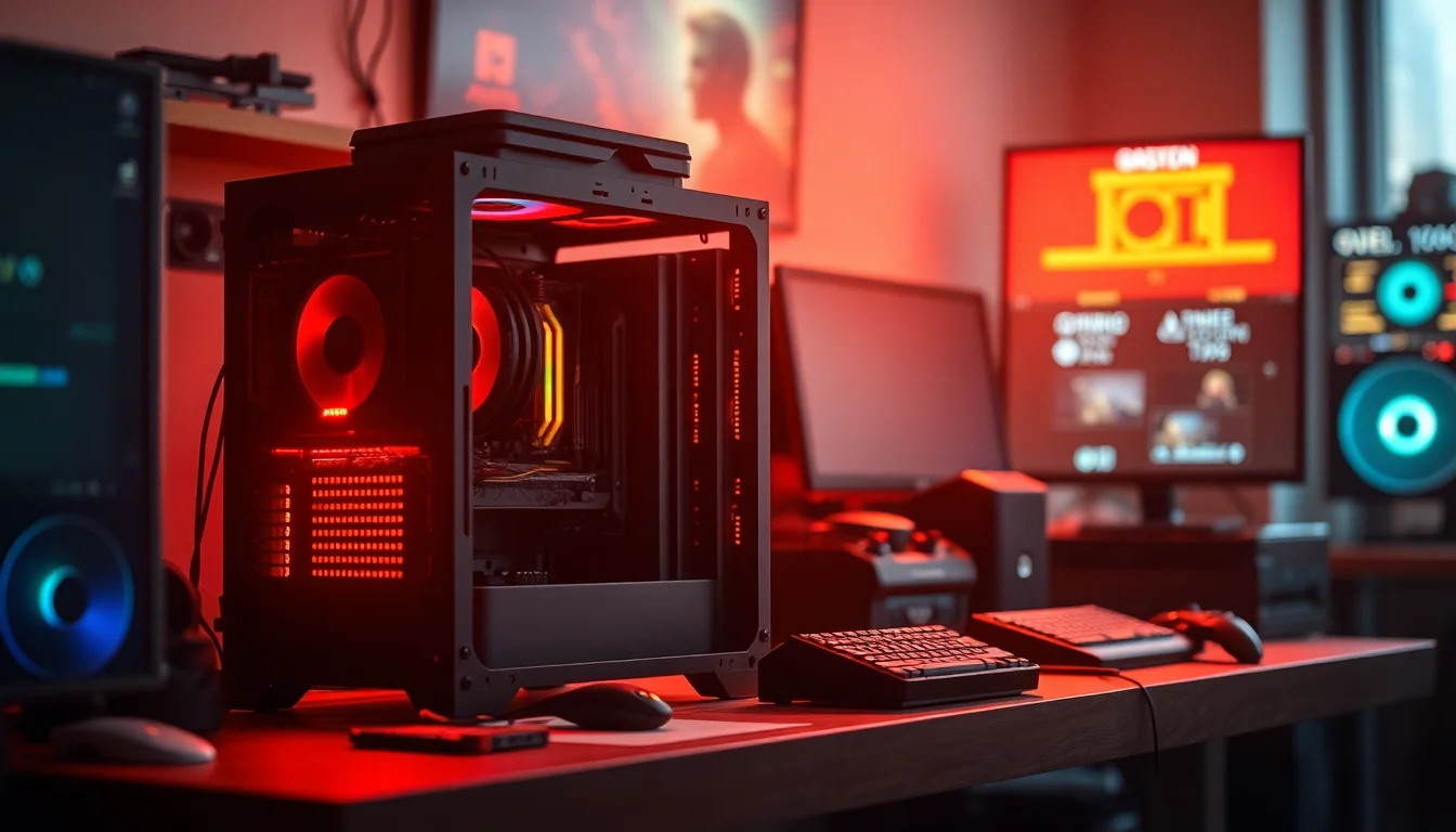 Best Desktops for Gaming Under £700