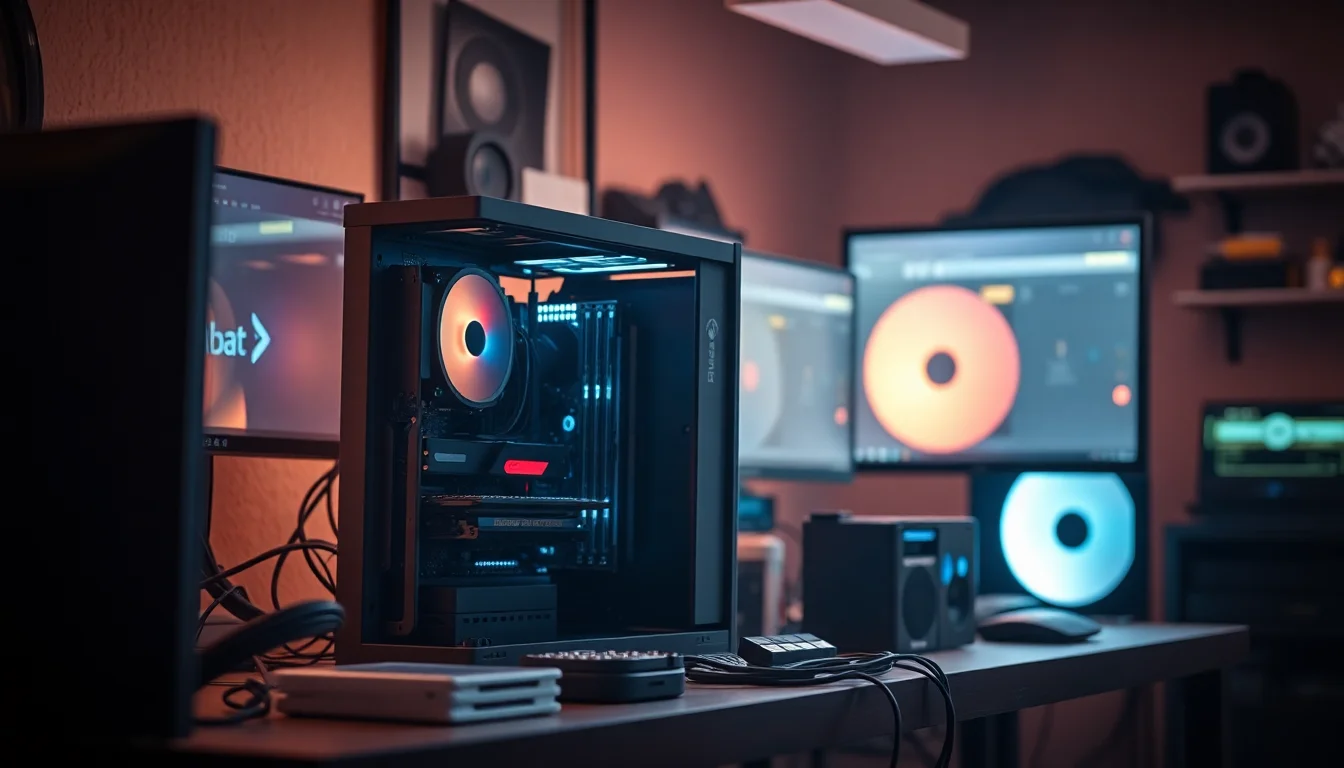 Best Desktops Under £1500