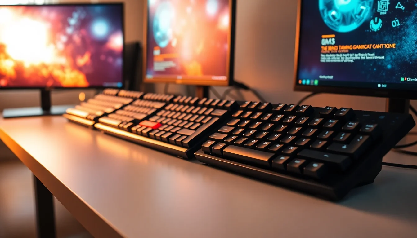 Best Ergonomic Gaming Keyboards Under £50
