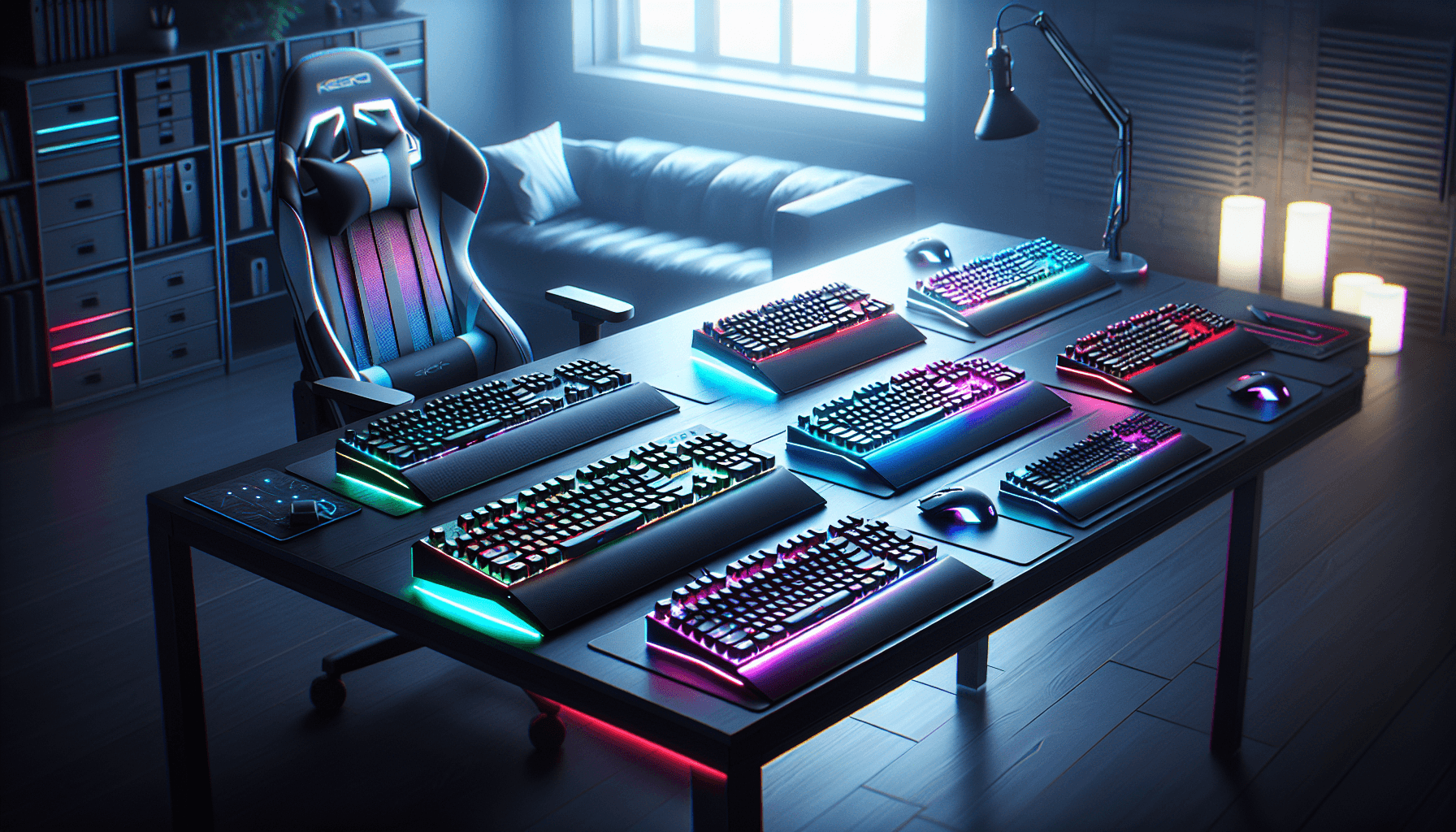 Best Ergonomic Gaming Keyboards Under £75