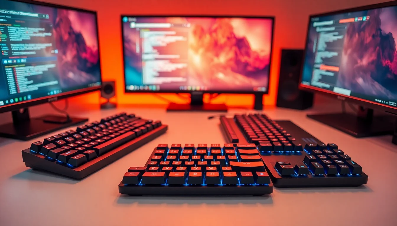 Best First Gaming Keyboards Under £75