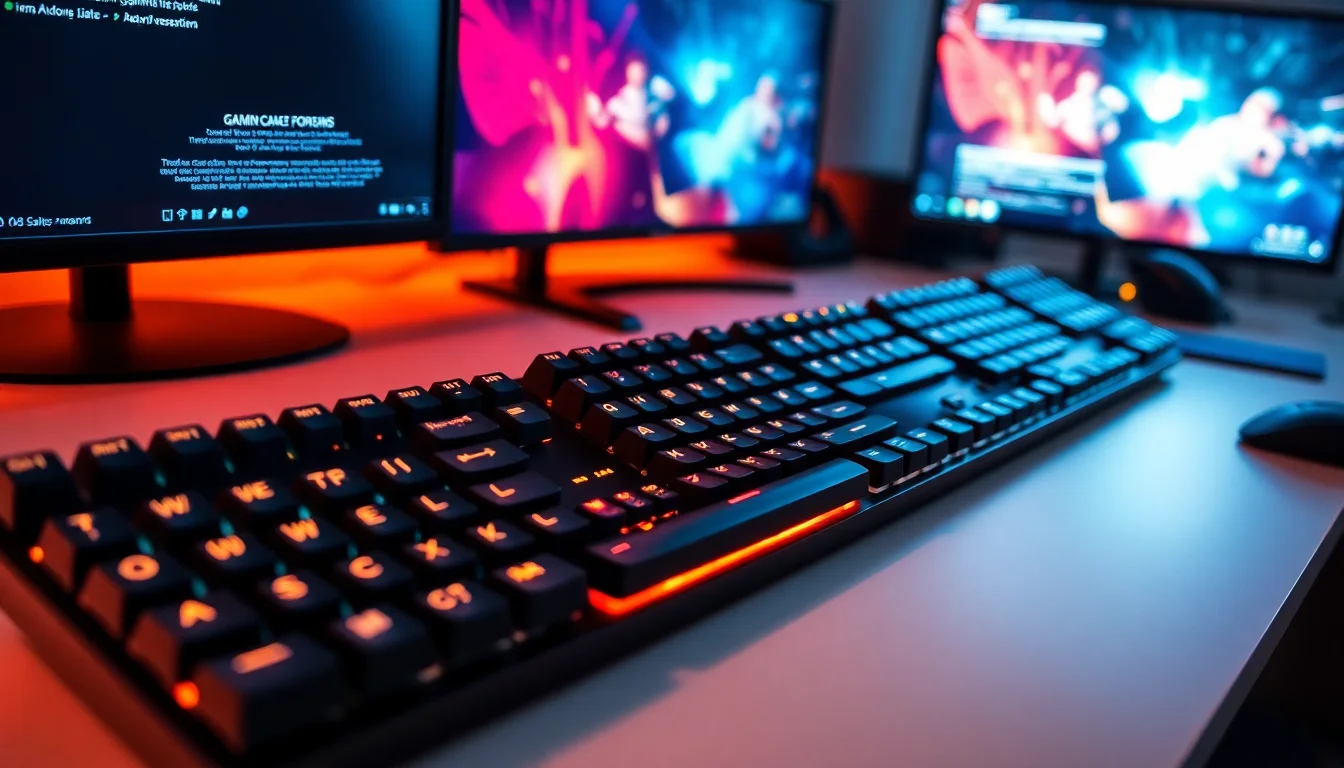 Best Gaming Keyboards for Gaming Under £100