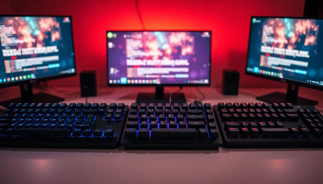 Best Gaming Keyboards for Gaming Under £75
